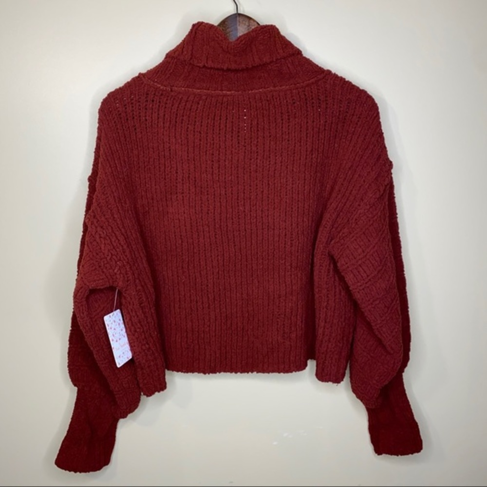 Free People Sweater | Be Yours Cowl Neck Pullover Sweater - Picture 9 of 15